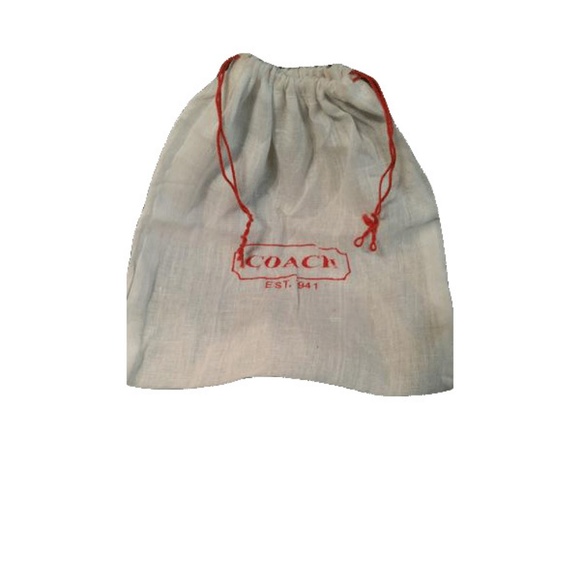 Coach Authentic Dust Bag SZ 8" X 8" (SKU 000100) - Picture 1 of 2